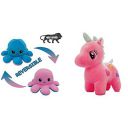 Babique Plush Soft Toy Cute Kids Animal Home Decor Boys/Girls/Baby (28 cm, Octopus)+ Unicorn Teddy Bear Plush Soft Toy Cute Kids Birthday Animal Baby Boys/Girls (25 cm, Pink ) - (Set of 2 Toys)...