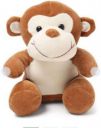 Babique Plush Soft Toy Cute Kids Animal Home Decor Boys/Girls/Baby (28 Cm, Monkey)...