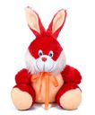Babique Rabbit Teddy Bear Plush Soft Toy Cute Kids Birthday Animal Baby Boys/Girls (25 cm, Red)...