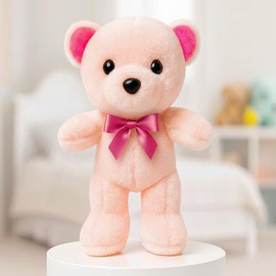 Babique Standing Teddy Bear Stuffed Plush Animal Soft Toys | Teddy Bear | Baby Kids 23cm