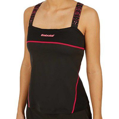 Babolat 41S1518-115 Perf Match Tank, Women's Small (Anthracite)