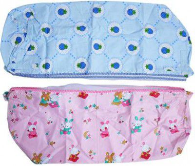 Baby Corp Soft Cotton Cloth Simple Hammock with Net for New Born Baby  (Multicolor)
