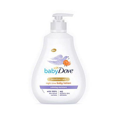 Baby Dove Calming Moisture Night time Baby Lotion, 400ml