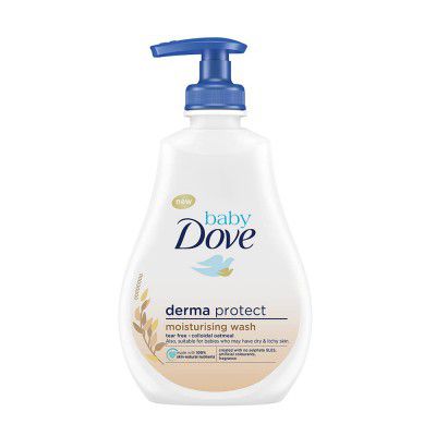 Baby Dove Derma Protect Moisturising Wash, 400ml