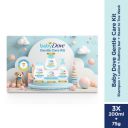 Baby Dove Rich Moisture Baby Care Gift Set – Head to Toe Wash, Hypoallergenic Shampoo, Lotion & Baby Soap Bar | Sensitive Skin Formula | 4 Items | 675 g...