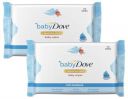 Baby Dove Rich Moisture Baby Wipes, 72 wipes PO2...