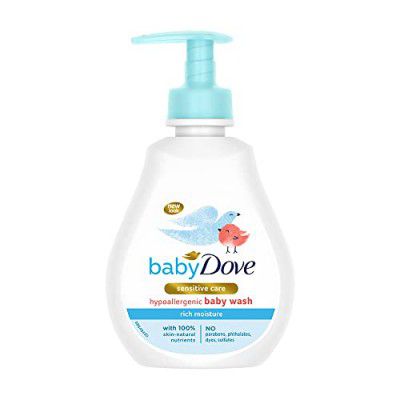 Baby Dove Rich Moisture Hair to Toe Baby Wash - 200 ml