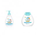 Baby Dove Rich Moisture Hair to Toe Baby Wash - 200 ml & Rich Moisture Nourishing Baby Lotion - 200ml Combo...