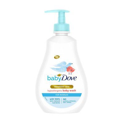 Baby Dove Rich Moisture Hair to Toe Baby Wash - 400 ml