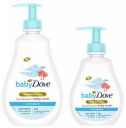 Baby Dove Rich Moisture Hair to Toe Baby Wash, 400 ml & Rich Moisture Hair to Toe Baby Wash, 200 ml Combo...