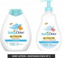 baby Dove Rich Moisture Lotion and Hypoallergic Body Wash, 800ML...