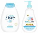 Baby Dove Rich Moisture Nourishing Baby Lotion, 400ml & Rich Moisture Hair to Toe Baby Wash, 400 ml Combo...