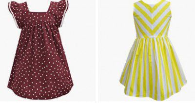 Baby Girl's Dress Min. 70% Off