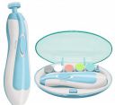 Baby Nail Trimmer Electric with Light and 6 Grinding Pads ...