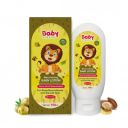 Baby Organo Nourishing Baby Lotion for Deep Nourishment and Smooth Skin, Non-Sticky Formula, 100% Ayurvedic, Absolutely Safe & Natural for new born babies, FDCA Approved...