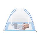 Baby Shower Mosquito Net For Baby_Blue-New Born To 6 Months |Polyester...