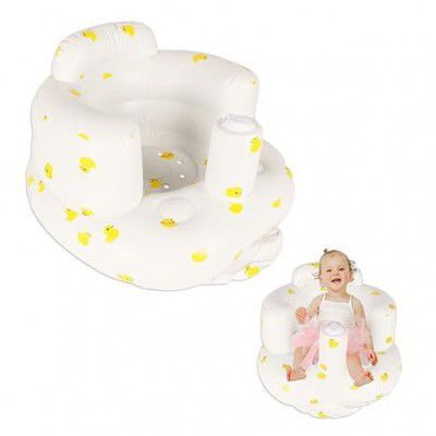 Baby Sitting Support Seat – Soft Portable Infant Sofa Chair with Backrest for Bath