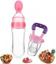 Baby Spoon Feeder with Nibbler...