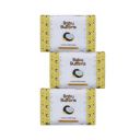 BabyButtons Coconut Milk Soap | 100% Natural Hand Made Soap | Skin Friendly, Cold Pressed| Paraben & Alcohol Free (Pack of 3, 100 gm Each)...