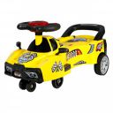 BabyGo Baby Furrari Swing Magic Car Ride On for Kids with Music and Light (Yellow)...