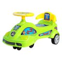 BabyGo Baby Panther Swing Magic Car Ride On for Kids with Music and Light (Green)...