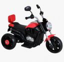 BabyGo Kids Electric Ride-On Motorcycle Bike –Kids Scooter Bike with Training Wheels, LED Lights, Music, Realistic Sounds – Long Battery Life Toy Bike for Boys & Girls Ages 1–8 Year -Red...