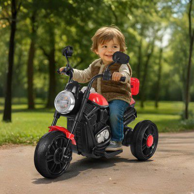 BabyGo Ultimate Fun Electric Bike for Kids for Ages 1-5 Years | Red