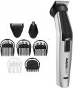 BABYLISS MT726E Grooming Kit 60 min  Runtime 20 Length Settings (Silver, Black)...