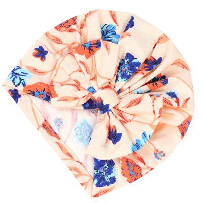 BabyMoon Beanie Floral Bow Baby Boy's & Girl's Cap Kids | 6-48 Months