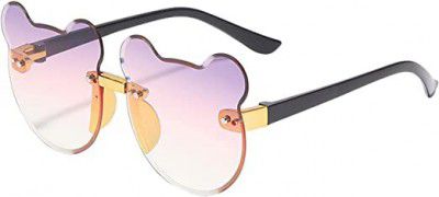 BabyMoon Kids Bear Shaped Summer Sunglasses Goggles For Girls & Boys (2-6 Years)