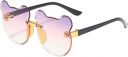 BabyMoon Kids Bear Shaped Summer Sunglasses Goggles For Girls & Boys (2-6 Years)...