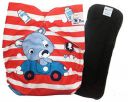 Babymoon (Set of 2-1 Cloth Diaper with 1 5Layesr Bamboo Insert) Premium Adjustable Reusable Washable Cloth Diaper for Baby...