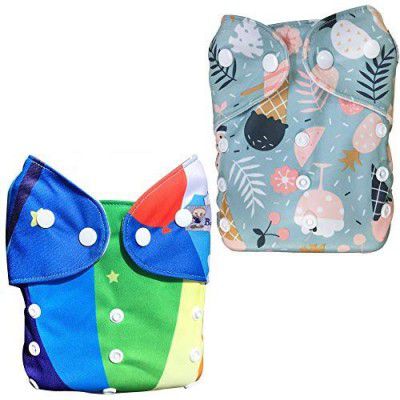 Babymoon (Set of 2) Reusable Cloth Diaper