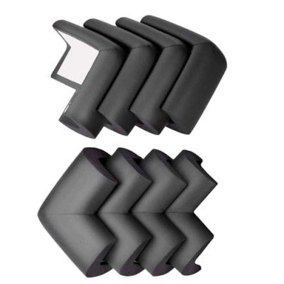 BabyPro BabyProofing Corner Guards with (12mm, Pack of 8) Strong