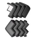 BabyPro BabyProofing Corner Guards with (12mm, Pack of 8) Strong...