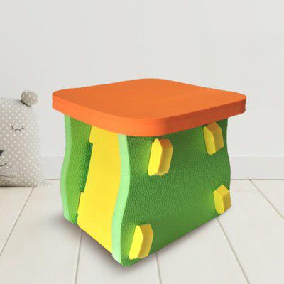Babypro Multifunctional Foam Stool | Withstands Upto 95 kgs