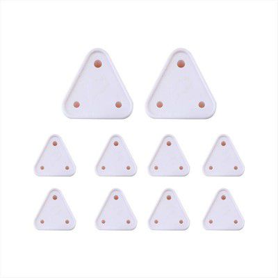 BabySafeHouse Electrical Socket Cover Guards for Child Proofing Outlet Plug Protector for Baby Safety (Pack of 10)