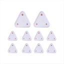 BabySafeHouse Electrical Socket Cover Guards for Child Proofing Outlet Plug Protector for Baby Safety (Pack of 10)...
