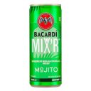Bacardi MIX'R - Mojito 250 ml Can- Non Alcoholic Premium Mixer...