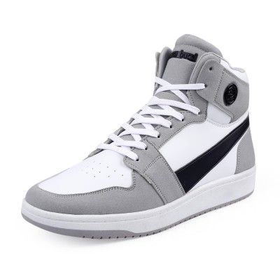 Bacca Bucci BALANCER Men's Fashion Sneakers Lace-Up Trainers Basketball Style Walking Shoes