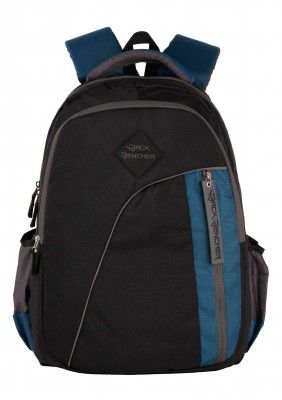 Back Bencher Polyester 14 inch 27 Ltrs Black Laptop Bag