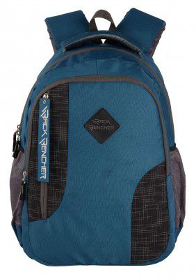 Back Bencher Polyester 14 inch 27 Ltrs Turquoise Laptop Bag