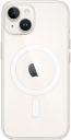 Back Cover for Apple iPhone 13 (Clear, Polycarbonate)...