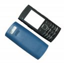 BACKER THE BRAND Replacement Housing Compatible with Nokia X2-02 Front Back Body Panel (This is Not A Phone) -Blue...