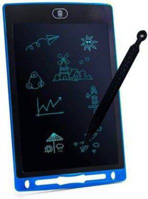 Backet ELECTRIC SLATE GREEAN COLOUR FOR ALL KIDS WITHOUT CHALK AND PENCIL SMART SLATE  (Black)