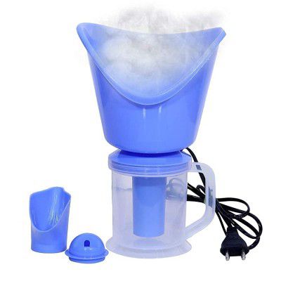 BACKGAMMON® Steam inhaler vaporizer steamer for cold and cough facial steamer for face and nose face vaporizer steamer water steamer steamer for kids adults
