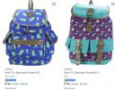 Backpack Handbags upto 85% off...