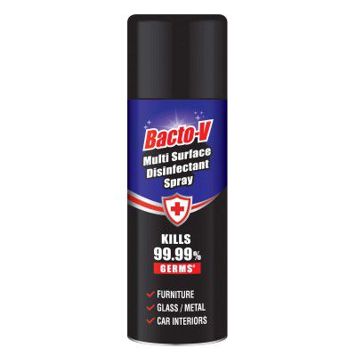 Bacto-V Multi Surface Disinfectant Spray- 250 ml