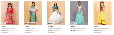 Baesd Lehenga Choli Starts at ₹251 | Upto 90% off