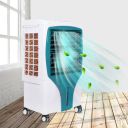BAEYE - Bliss Collection - 36 L Air Cooler with Anti Bacterial Honeycomb Pads, 3rd Turbo Fan, Air Throw with Auto Swing and 3-Speed Control with Low Power Consumption - Teal&White...